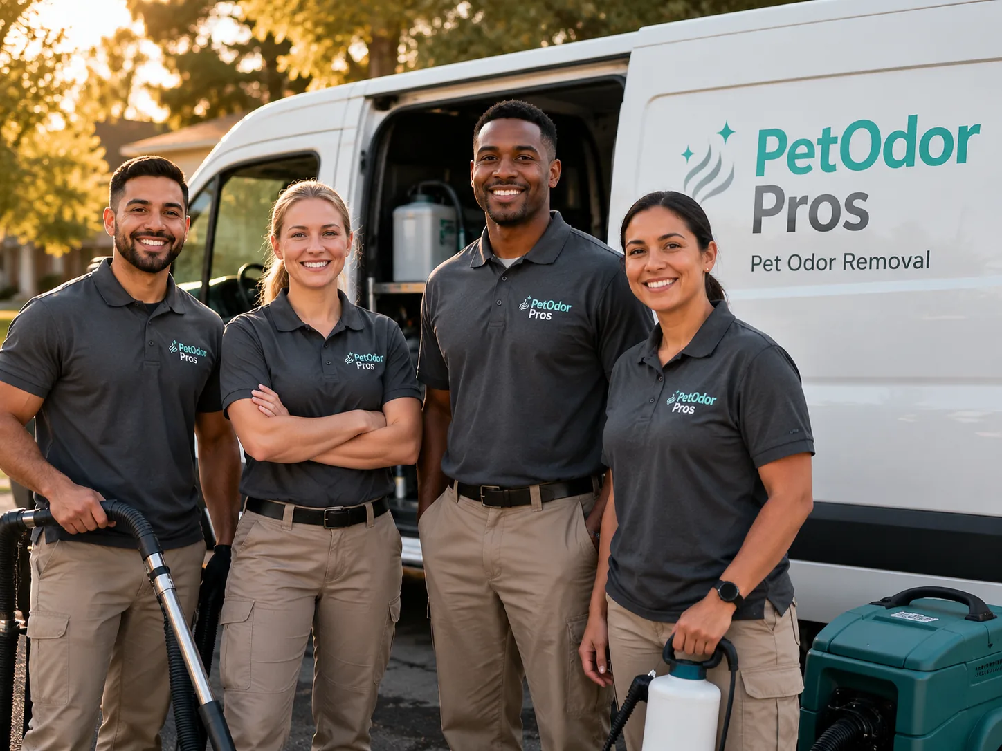 Pet Odor Removal team serving Daisy, OK